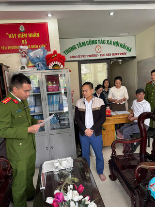 Quảng Ninh: Khởi tố, bắt tạm giam Giám đốc Trung tâm Công tác xã hội Hải Hà