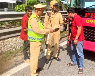 Đà Nẵng: Xử lý hơn 1.280 trường hợp vi phạm giao thông dịp Tết Dương lịch 2026