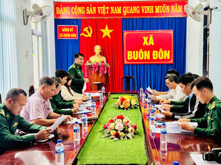 Đắk Lắk: Chương trình “Xuân Biên phòng, ấm lòng dân bản” Tết Bính Ngọ 2026 tổ chức quy mô cấp tỉnh tại xã biên giới Buôn Đôn