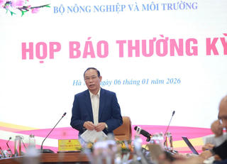 Năm 2026 đặt mục tiêu xuất khẩu nông lâm thủy sản trên 73 tỷ đô