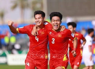 Đình Bắc và Hiểu Minh lập công, U23 Việt Nam thắng 2-0 trước U23 Jordan