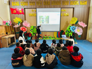 Sẽ giảm giờ dạy trực tiếp cho giáo viên mầm non