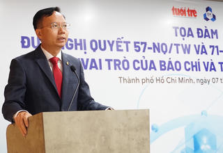 Trường Đại học Bách khoa TP Hồ Chí Minh phối hợp cùng báo chí lan tỏa Nghị quyết 57-NQ/TW và 71-NQ/TW vào cuộc sống