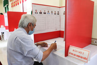 Trách nhiệm trong giới thiệu, lựa chọn người để bầu làm đại biểu Quốc hội