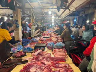 Dồi dào nguồn cung thực phẩm 