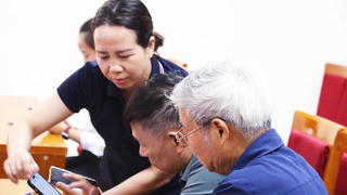 Tạo bước đột phá từ “Mặt trận số”