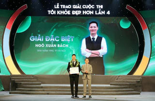 Trao giải cuộc thi “Tôi khoẻ đẹp hơn” lần thứ 4