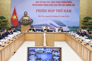 Tỉnh Quảng Ninh làm chủ đầu tư tuyến đường sắt Hải Phòng - Hạ Long - Móng Cái