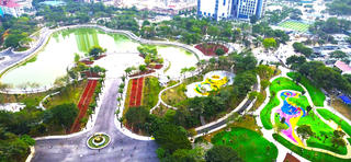 Hà Nội: Đẩy nhanh tiến độ nhiều dự án công viên