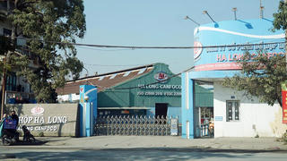 Hải Phòng: Bắt khẩn cấp Tổng Giám đốc Công ty CP Đồ hộp Hạ Long