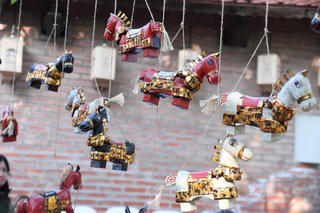 Độc đáo trưng bày "Ngựa về phố"
