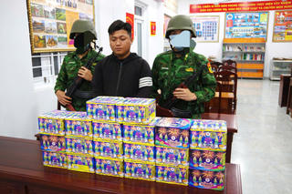 Bộ đội Biên phòng Khánh Hòa triệt phá chuyên án KH1225, thu giữ gần 35kg pháo nổ trái phép