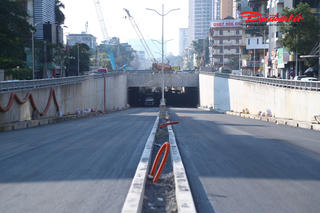 Dự án hầm chui Kim Đồng – Giải Phóng đẩy nhanh tiến độ, thông xe kỹ thuật vào 10/2