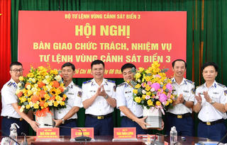 Đại tá Trần Xuân Lương được bổ nhiệm giữ chức Tư lệnh Vùng Cảnh sát biển 3