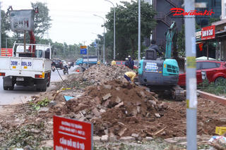 Hà Nội tạm dừng thi công đào đường, vỉa hè từ 16-26/1 