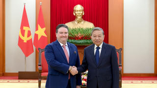 Tổng Bí thư Tô Lâm tiếp Đại sứ Hoa Kỳ chào từ biệt