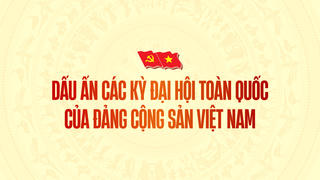 Infographic: Các kỳ đại hội của Đảng Cộng sản Việt Nam