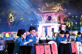 Khơi dậy truyền thống hiếu học ở không gian Văn Miếu- Quốc Tử Giám 