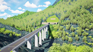 Lai Châu sắp hoàn thành giải phóng mặt bằng dự án hầm đường bộ đèo Hoàng Liên