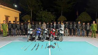 Nghệ An: Khởi tố 9 đối tượng về hành vi 'gây rối trật tự công cộng'