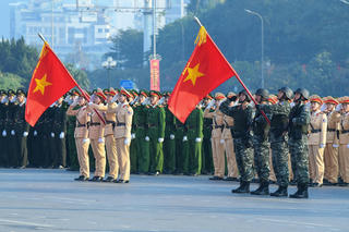 Bộ Công an xuất quân bảo vệ an ninh trật tự phục vụ Đại hội XIV của Đảng