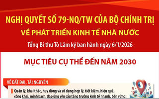 Nghị quyết số 79-NQ/TW của Bộ Chính trị về phát triển kinh tế nhà nước