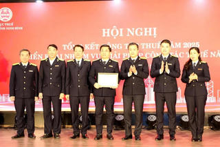  Thuế tỉnh Ninh Bình thu ngân sách trong top 7 địa phương cao nhất cả nước