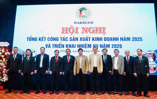 UBND tỉnh Đắk Lắk cam kết đồng hành cùng DAKRUCO phát triển ổn định, bền vững