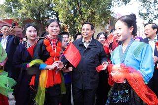 Thủ tướng dự Lễ khởi công công trình trường Phổ thông vùng cao Việt Bắc