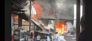 TP Hồ Chí Minh: Cháy nhà phía sau chợ Bình Trưng, nhiều tài sản bị hư hại