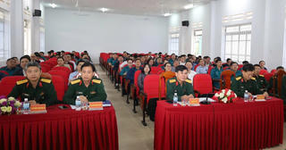 Khánh Hòa: 170 cán bộ Ban Chỉ huy Quân sự cấp xã và các sở, ban, ngành tập huấn nghiệp vụ 

