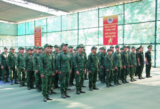 Bộ đội biên phòng TP Hồ Chí Minh 'rèn võ, luyện quân' sẵn sàng nhiệm vụ mới