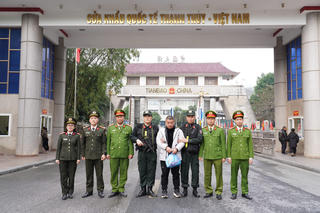 Tuyên Quang: Trao trả đối tượng bị truy nã quốc tế cho cơ quan chức năng Trung Quốc