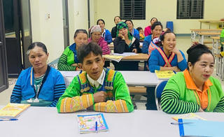 Địa phương tích cực, công tác phổ cập giáo dục, xóa mù chữ đạt hiệu quả