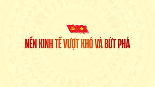 Infographic: Nền kinh tế vượt khó và bứt phá