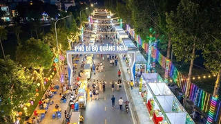 Quảng Ngãi: Thí điểm “Phố đêm Sông Trà” thúc đẩy kinh tế ban đêm