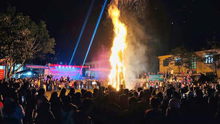 Tổ chức chương trình “Xuân Biên phòng - Ấm lòng dân bản” tại xã biên giới Thượng Trạch (Quảng Trị)