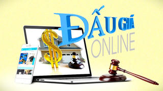 Người đấu giá trực tuyến phải có tài khoản định danh mức độ 2