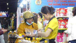 Đà Nẵng: Hơn 65.000 phiếu mua sắm, 24.000 suất quà Tết cho công nhân