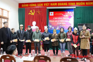 Thái Nguyên: Hơn 33.000 hộ dân sẽ được nhận quà Tết vì người nghèo năm 2026