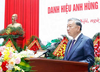 Tổng Bí thư: Đổi mới, hoàn thiện phương thức bảo đảm hậu cần, kỹ thuật trong tình hình mới