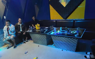 Đà Nẵng: Bắt giữ 3 đối tượng tổ chức dùng ma túy tại quán karaoke