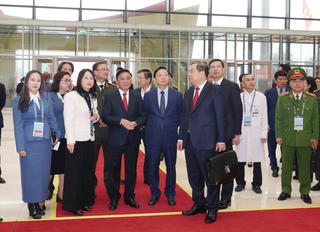 Thường trực Ban Bí thư chủ trì tổng duyệt tổ chức phục vụ Đại hội XIV của Đảng