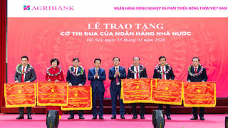 Agribank tổ chức Hội nghị tổng kết hoạt động kinh doanh năm 2025, triển khai nhiệm vụ năm 2026