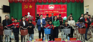 Thái Nguyên: 222 hộ nghèo được nhận quà sớm dịp Tết Nguyên đán 2026