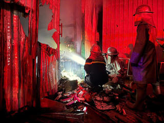 Hà Nội: Cháy kho dược phẩm, khống chế kịp thời nhờ hệ thống báo cháy tự động