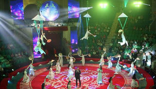 Tự hào xiếc Việt