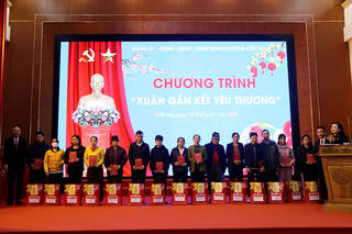 Hải Phòng: Đồng loạt tổ chức “Tuần lễ Tết Nhân ái” 