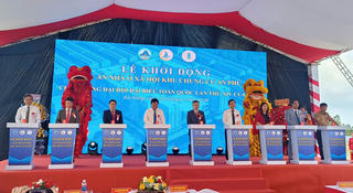 Đà Nẵng: Khởi động Dự án Khu chung cư An Phú 700 căn nhà ở xã hội 
