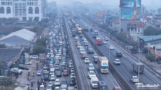Từ hôm nay, xe tải 2 tấn trở lên không được hoạt động ban ngày trong nội đô Hà Nội